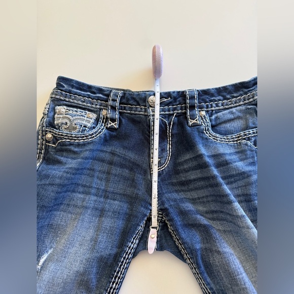 Rock Revival- Parol-Easy Bootcut-Jeans-Blue Jeans-Western-Cowgirl-Rodeo-Size 27 - Picture 14 of 16